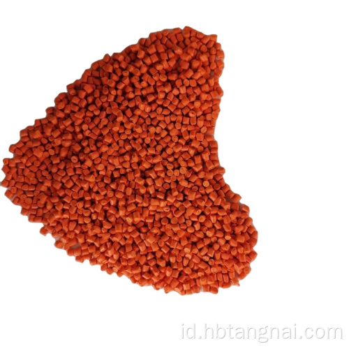 Warna Masterbatch Plastik Masterbatch Color Master Orange